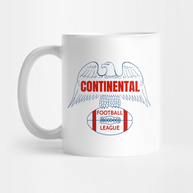 Defunct Continental Football League 1965 by LocalZonly